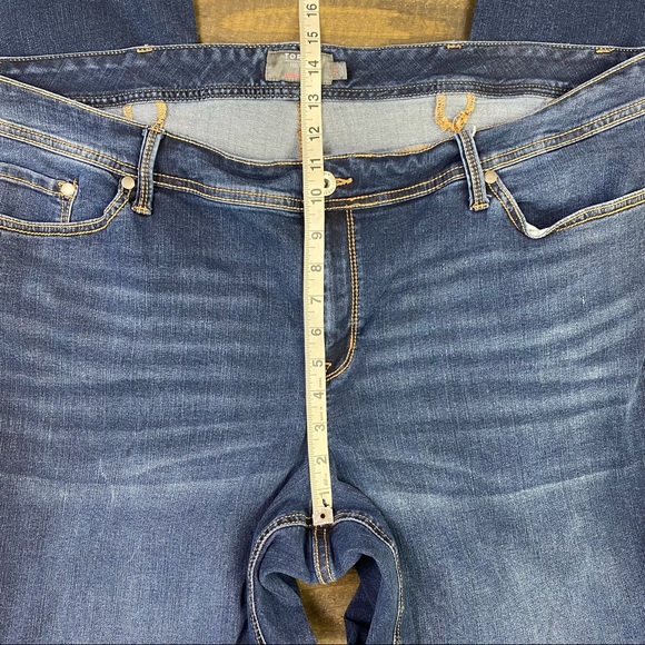 Torrid Luxe Slim Boot Hi Rise Jeans Sz 24 Tall - Picture 7 of 10